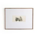 Product Image 1 for Tree Sketch Framed Black and White Artwork by Dan Hobday from Four Hands