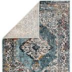 Product Image 1 for Romina Medallion Teal/ Gold Rug from Jaipur 