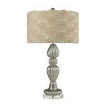 Product Image 1 for Ribbed Glass Table Lamp In Silver Mercury from Elk Home