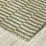 Product Image 3 for Monterey 5'x8' Jute Handwoven Sustainable Green Accent Area Rug from Classic Home Furnishings