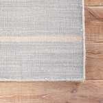 Product Image 2 for Cape Cod Handmade Stripe Blue/ White Area Rug from Jaipur