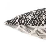 Product Image 1 for Castanet Tribal Black/ White Throw Pillow 22 Inch from Jaipur 