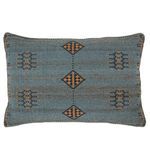 Product Image 2 for Tanant Tribal Dark Blue/ Gold Lumbar Pillow from Jaipur 