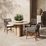 Product Image 6 for Niva Outdoor Concrete Dining Table from Classic Home
