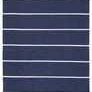 Product Image 3 for Corbina Indoor/ Outdoor Stripe Dark Blue/ Ivory Area Rug from Jaipur 