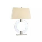Product Image 1 for Ames 1 Light Small Table Lamp Wit from Hudson Valley