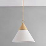 Product Image 5 for Mica 1-Light Modern Coastal Rope-Wrapped Large Pendant from Mitzi