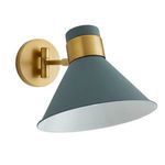 Product Image 8 for Lane Cadet Blue Steel Sconce from Arteriors