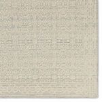 Product Image 4 for Ria Transitional Hand-Knotted Damask Cream/ Blue Rug - 5' x 8' from Jaipur 