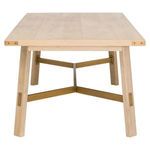 Product Image 3 for Klein Rustic Beige Wooden Dining Table from Essentials for Living