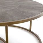 Product Image 1 for Shagreen Nesting Coffee Table from Four Hands