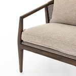 Product Image 1 for Alexandria Accent Chair - Honey Wheat from Four Hands