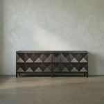 Product Image 8 for Ebony Quadrant 4 Door Sideboard from Noir