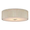 Product Image 5 for Caravel Silver Flush Mount from Currey & Company