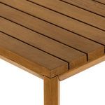 Product Image 3 for Marsden Outdoor Solid Teak Dining Table from Four Hands