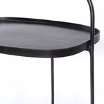 Product Image 1 for Anika End Table Hammered Grey from Four Hands