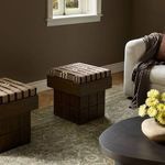 Product Image 9 for Kubi Accent Stool - Sandhill Cocoa from Four Hands