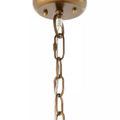 Product Image 4 for Clamshell Wood Beaded 3-Light Small Chandelier from Jamie Young