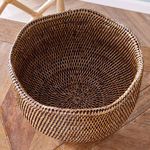 Product Image 4 for Burma Rattan  Footed Cachepot from Napa Home And Garden