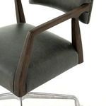 Product Image 7 for Tyler Chaps Ebony Desk Chair from Four Hands