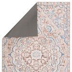 Product Image 8 for Annette Indoor / Outdoor Medallion Blue / Light Pink Area Rug from Jaipur 
