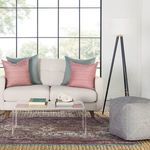 Product Image 1 for Atwater Medallion Purple/ Orange Rug from Jaipur 