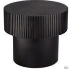 Product Image 4 for Notch Mango Wood Round Side Table from Jamie Young