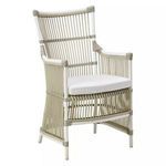 Product Image 1 for Davinci Exterior Chair in Dove White from Sika Design