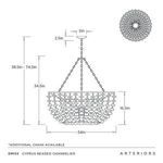 Product Image 12 for Cyprus Beaded Chandelier from Arteriors