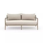 Product Image 1 for Sherwood Wooden Outdoor Sofa, Washed Brown from Four Hands