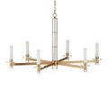 Product Image 3 for Marcelo Optic Crystal Chandelier from Currey & Company