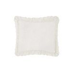 Product Image 1 for Charlie Linen Euro Sham  - Cream from Pom Pom at Home