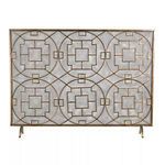 Product Image 1 for Geometric Fire Screen from Elk Home