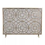 Product Image 1 for Geometric Fire Screen from Elk Home