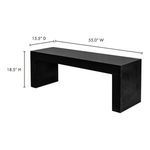 Product Image 6 for Lazarus Outdoor Bench from Moe's