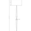 Product Image 1 for Martin Floor Lamp from FlowDecor
