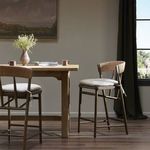 Product Image 15 for Buxton Counter Stool Savile Flax Cushion from Four Hands