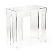 Product Image 1 for Carrie Acrylic End Table from Chelsea House