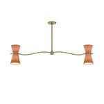 Product Image 2 for Gable Linear Chandelier with Shade from Regina Andrew Design