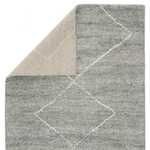 Product Image 1 for Renee Hand Knotted Geometric Light Blue/ Ivory Area Rug from Jaipur 