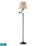 Product Image 1 for Elysburg 1 Light Floor Lamp In Aged Bronze from Elk Home