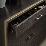 Product Image 5 for Black Wood Modern Remix Single Dresser from Caracole
