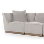 Product Image 1 for Gentry 3 Pc Sectional Merit Platinum from Four Hands