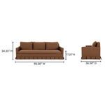 Product Image 10 for Pellicano Sofa from Moe's