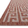 Product Image 1 for Isle Indoor / Outdoor Rust / Beige Rug from Loloi