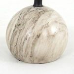 Product Image 19 for Viola Antique White Marble Accent Table from Four Hands