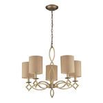Product Image 1 for 5  Light Chandelier In Aged Silver from Elk Lighting