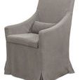 Product Image 2 for Skirted Arm Chair from Sarreid Ltd.