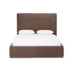 Product Image 1 for Phoebe Flax Linen Bed from Four Hands
