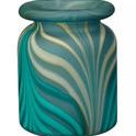 Product Image 1 for Esmerelda Swirl Vase from Jamie Young